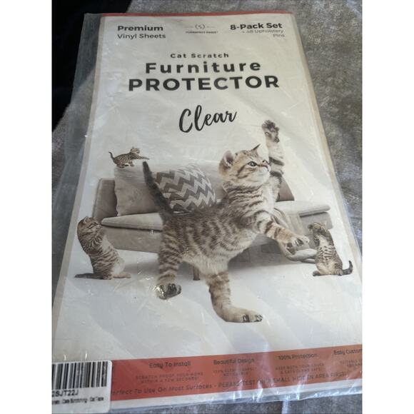 Purrrfect Pawz Cat Scratch Furniture Protector Couch Protectors - Picture 1 of 2